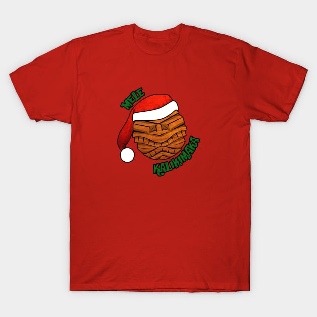 Mele Kalikimaka T-Shirt by jbensch